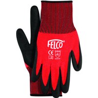 Felco Arbeitshandschuhe gestrickt mit Nitrilbeschichtung Größe S von Felco