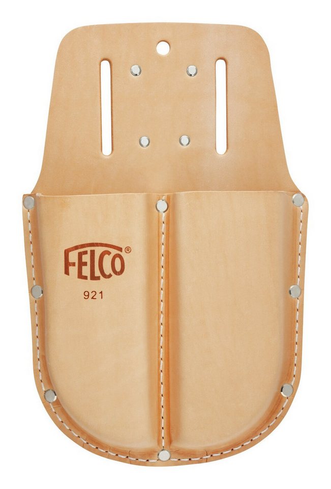 Felco Baumschere, Baumscheren Doppeletui aus Leder von Felco