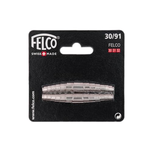 FELCO 30/91 Ersatzfedern (2er-Pack, vernickelt, für Gartenscheren & Schermaschinen, 7x7.5x1 cm) FELCO 30/91 von FELCO