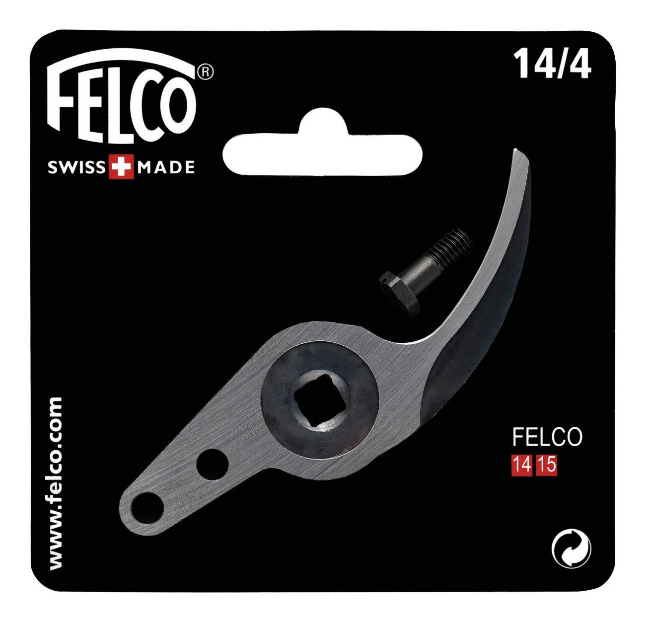 Felco Gartenschere, Ersatz-Gegenklinge für 14 von Felco