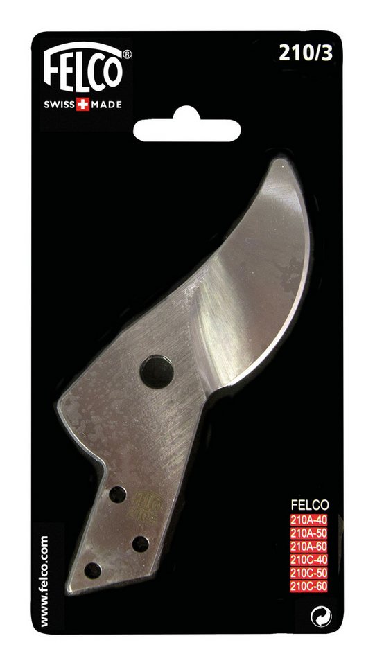 Felco Gartenschere, Ersatz-Klinge ziehender Schnitt von Felco