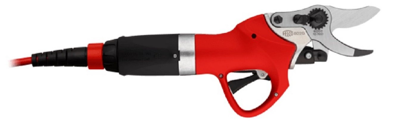 Felco Gartenschere FELCO Elektrische Baum-, Rebschere linkshänder ohne Akku 802G-HP von Felco