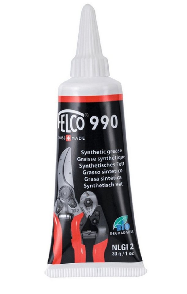 FELCO Gartenschere Felco 990 synthetisches Fett, (1-tlg) von FELCO