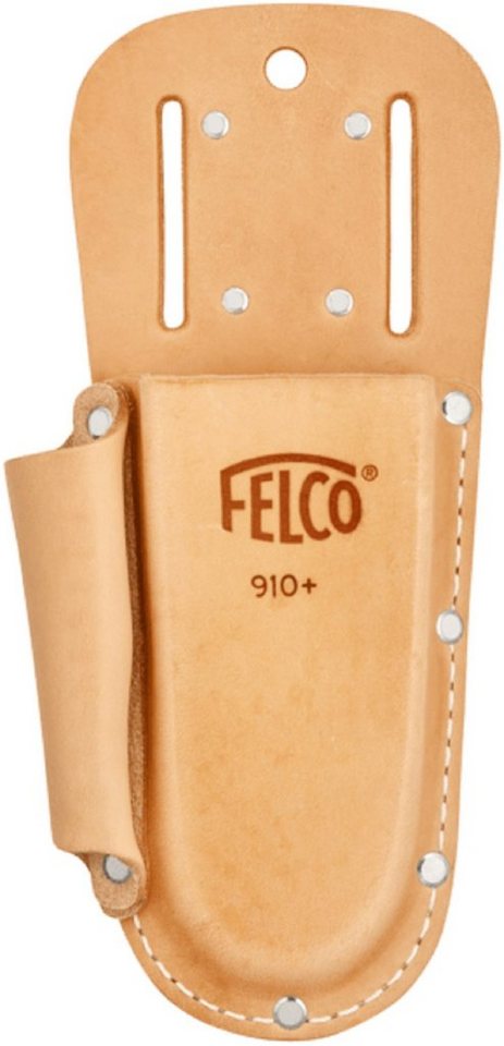 Felco Gartenschere Felco Etui aus Leder, Mit Schlaufe und Klammer 910+ von Felco