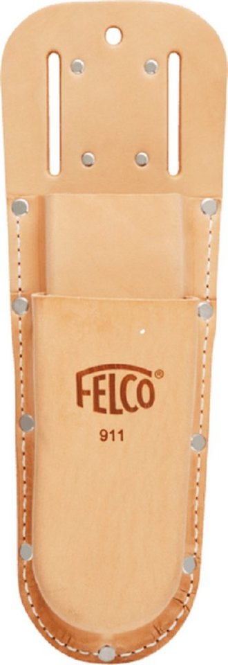 Felco Gartenschere Felco Etui aus Leder, Mit Schlaufe und Klammer 911, (1-tlg) von Felco
