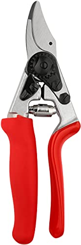 FELCO 12 Gartenschere (Schnitt-ø 20 mm, Baumschere mit Rollgriff, Rebschere für mittelgroße Hände, Länge 200 mm, ergonomischer Griff, präziser Schnitt) von FELCO