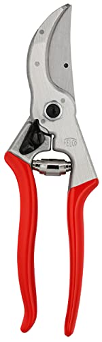 FELCO Gartenschere Nr. 4 (Schnitt-ø 25 mm, Rebschere für große Hände, Länge 210 mm, Schere mit Saftrille, für alle Schneidarbeiten) FELCO 4 von FELCO