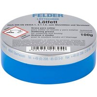 Felder Löttechnik 243100501 Lötfett Inhalt 1 St. F-SW 21 von Felder Löttechnik