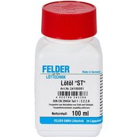Felder Löttechnik  ST  Lötöl Inhalt 100ml F-SW 11 Felder Löttechnik  ST  Lötöl Inhalt 100ml F-SW 11 von Felder Löttechnik