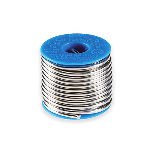 FELDER Fittingslot Cu-Rotin 3 Weichlot S-Sn97Cu3 Lot Ø 2,7 mm VPE 250g FELDER Fittingslot Cu-Rotin 3 Weichlot S-Sn97Cu3 Lot Ø 2,7 mm VPE 250g von Felder