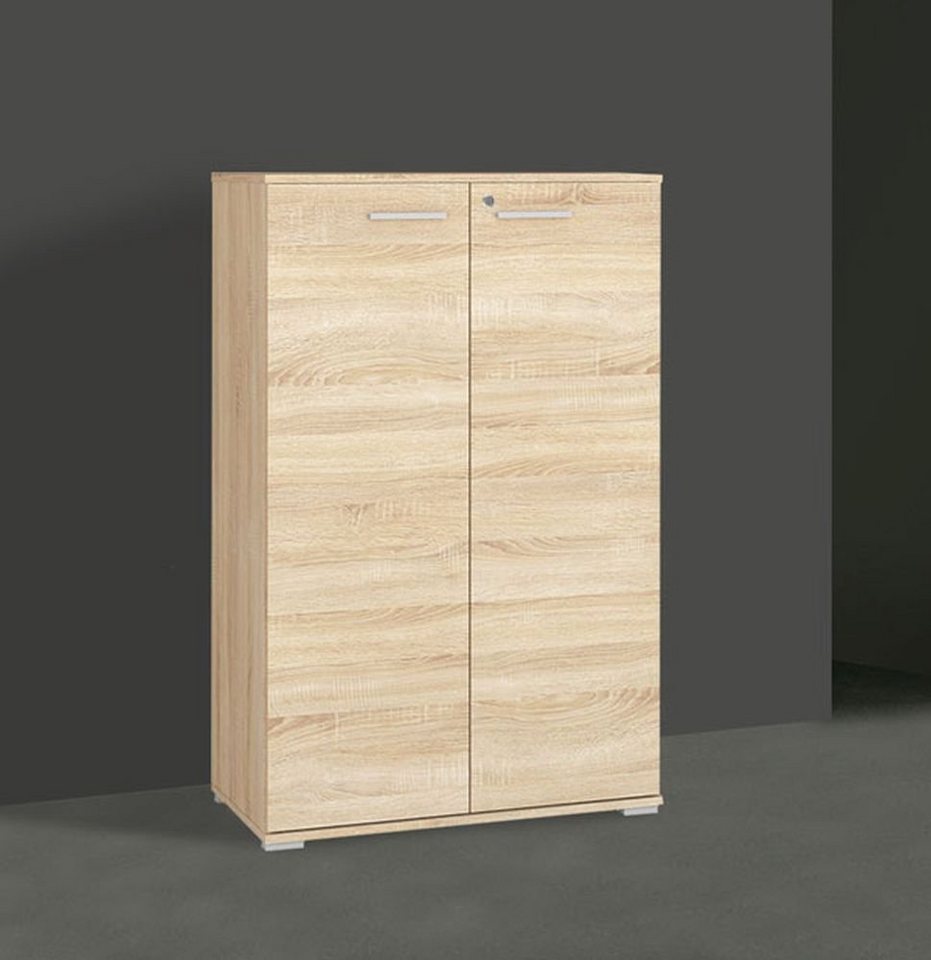 Feldmann-Wohnen Aktenschrank Optimal B/T/H: 79 cm / 41 cm / 124 cm von Feldmann-Wohnen