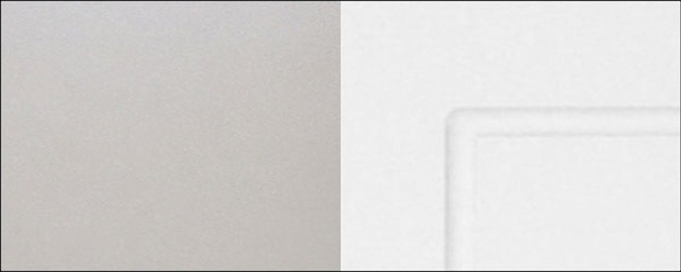 Feldmann-Wohnen Apothekerschrank Kvantum (Kvantum, 1-St) 60cm Front- & Korpusfarbe wählbar 1-türig 1 Schublade mit Metallkorb von Feldmann-Wohnen