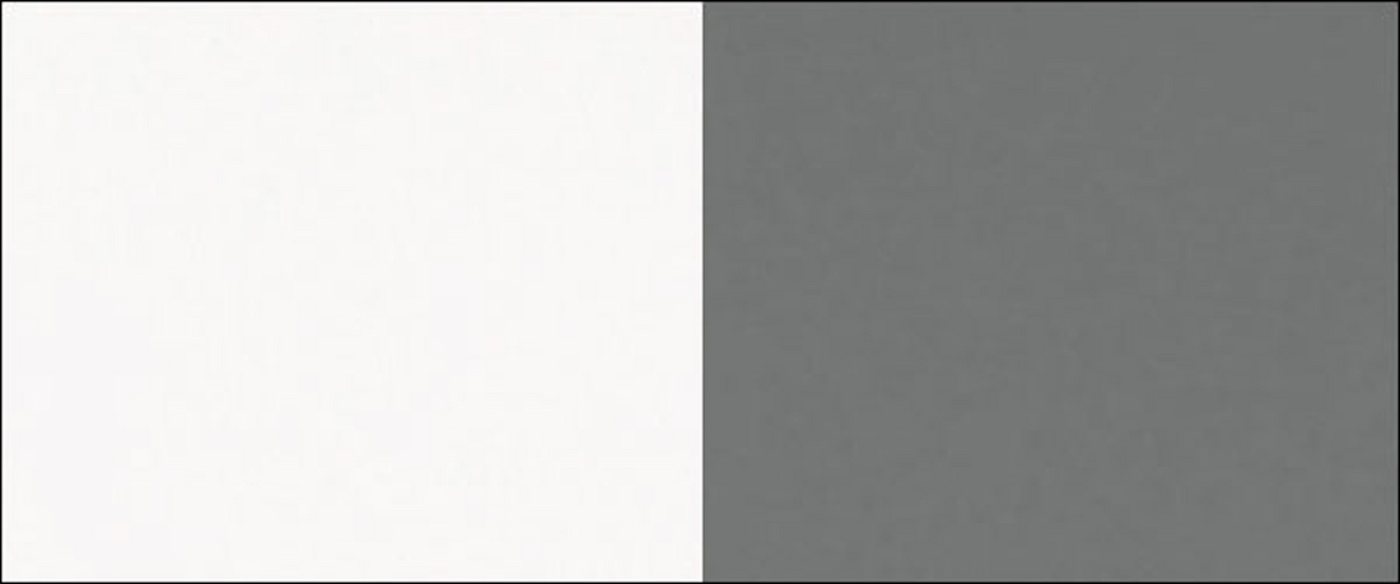 Feldmann-Wohnen Backofenumbauschrank Bonn (1-St) 60cm Front- & Korpusfarbe wählbar 1-türig 2 Schubladen (Vollauszug) von Feldmann-Wohnen