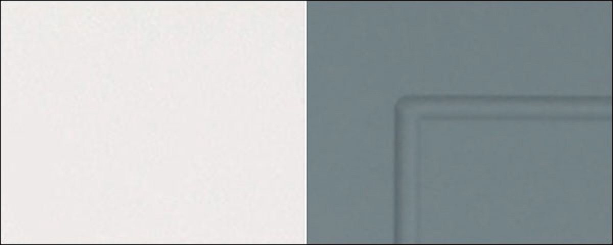 Feldmann-Wohnen Backofenumbauschrank Kvantum (2 Schubladen (Teilauszug, Selbsteinzug & Soft-Close), 1-St., für Kompaktofen & Mikrowelle, dekorativen Fräsungen, abgerundete Ecken) 60cm Front- & Korpusfarbe wählbar grifflos mit Klappe von Feldmann-Wohnen