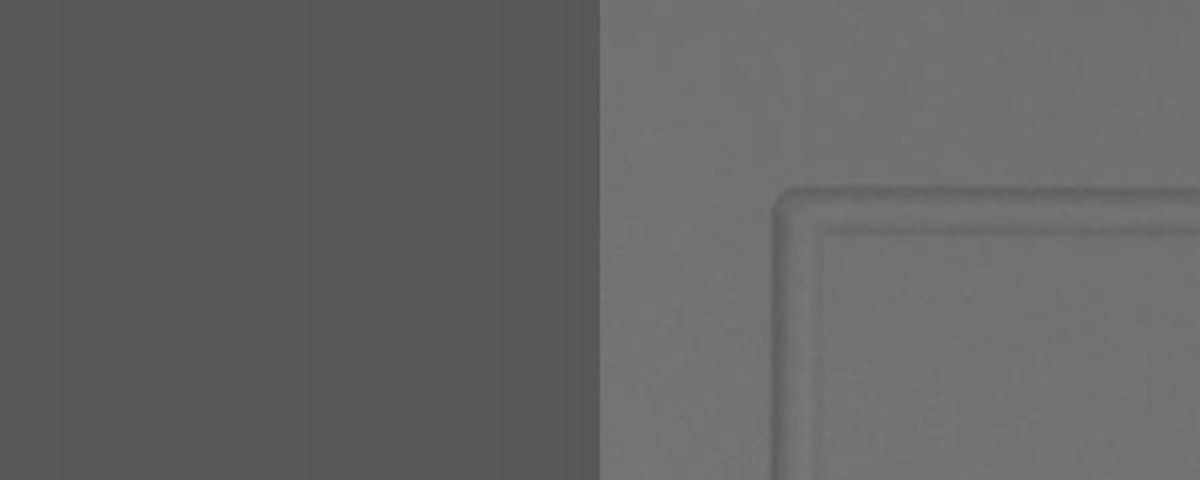 Feldmann-Wohnen Backofenumbauschrank Kvantum (2 Schubladen (Vollauszug-REJS Comfort Box, Selbsteinzug, Soft-Close), 1-St., für Kompaktofen & Mikrowelle, dekorativen Fräsungen, abgerundete Ecken) 60cm Front- & Korpusfarbe wählbar grifflos mit Klappe von Feldmann-Wohnen