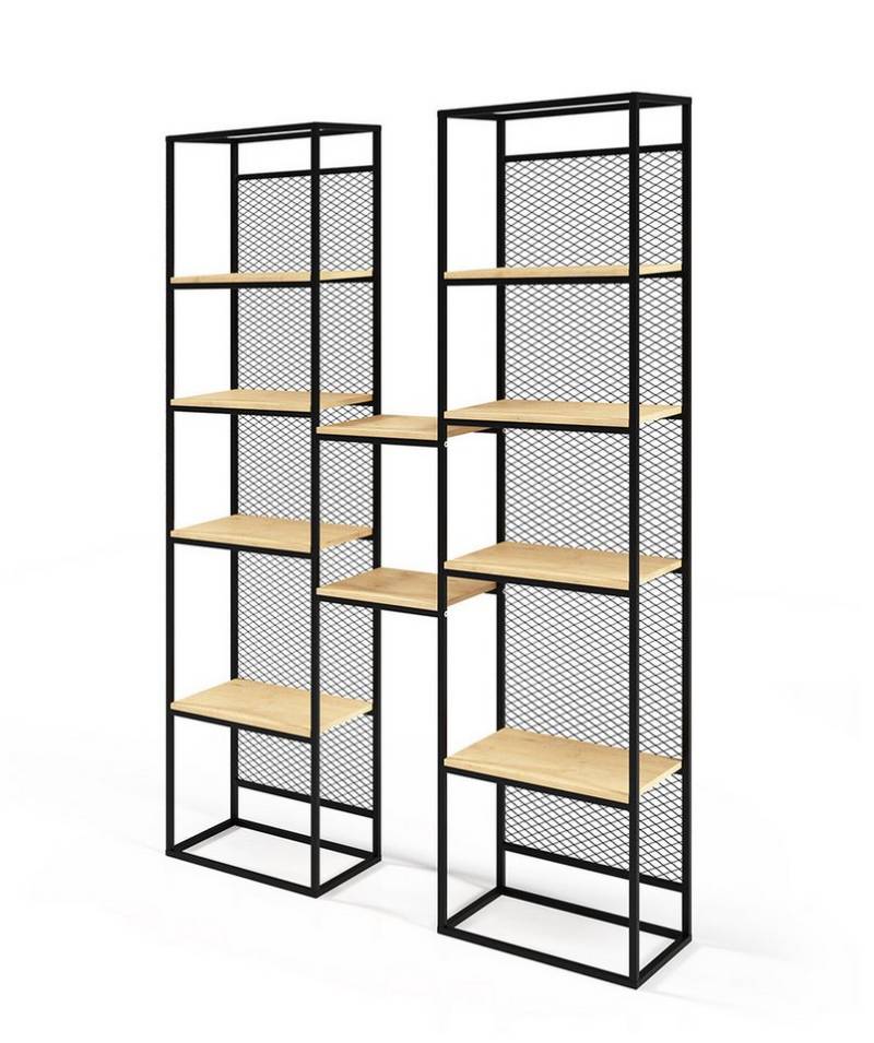 Feldmann-Wohnen Bücherregal Vida, wählbar aus 10 verschiedenen Regalbödenfarben 1-tlg., 140x20x35cm Farbe wählbar Feldmann-Wohnen Bücherregal Vida, wählbar aus 10 verschiedenen Regalbödenfarben 1-tlg., 140x20x35cm Farbe wählbar von Feldmann-Wohnen