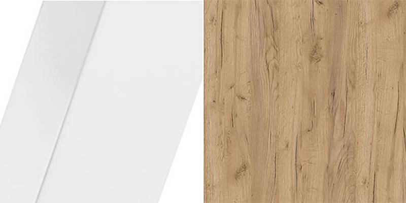 Feldmann-Wohnen Couchtisch Astro (wählbar aus 16 verschiedenen Tischplatten- und 4 Gestellfarben, 1-St., pulverbeschichtetes Gestell, besonders attraktiv, schlicht elegant), 76cm und 66cm Breite, 2-teilig von Feldmann-Wohnen