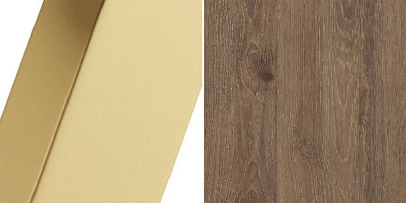 Feldmann-Wohnen Couchtisch Dual (wählbar aus 16 verschiedenen Tischplatten- und 4 Gestellfarben, 1-St., pulverbeschichtetes Gestell, besonders attraktiv, schlicht elegant), 2 Couchtische, 76cm und 66cm breit von Feldmann-Wohnen