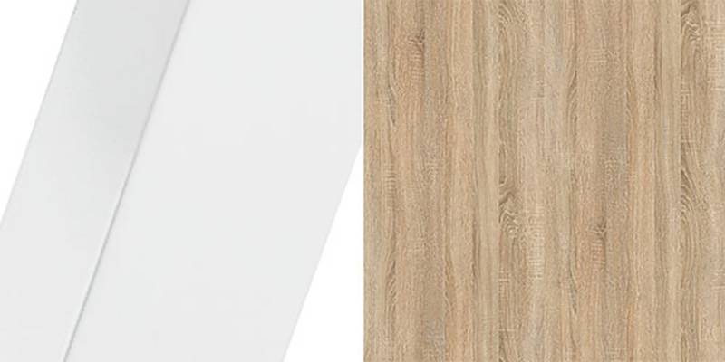 Feldmann-Wohnen Couchtisch Dual (wählbar aus 16 verschiedenen Tischplatten- und 4 Gestellfarben, 1-St., pulverbeschichtetes Gestell, besonders attraktiv, schlicht elegant), 2 Couchtische, 76cm und 66cm breit von Feldmann-Wohnen