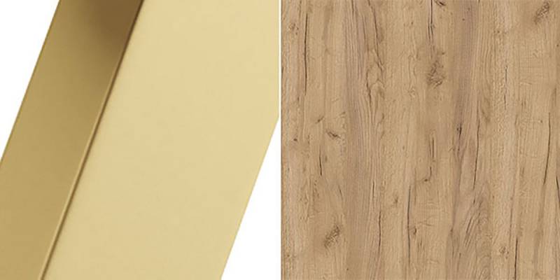 Feldmann-Wohnen Couchtisch Dual (wählbar aus 16 verschiedenen Tischplatten- und 4 Gestellfarben, 1-St., pulverbeschichtetes Gestell, besonders attraktiv, schlicht elegant), 2 Couchtische, 76cm und 66cm breit von Feldmann-Wohnen