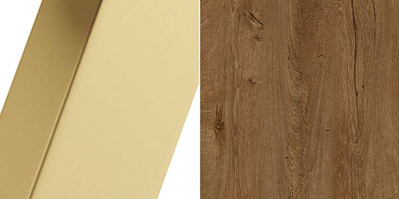 Feldmann-Wohnen Couchtisch Dual (wählbar aus 16 verschiedenen Tischplatten- und 4 Gestellfarben, 1-St., pulverbeschichtetes Gestell, besonders attraktiv, schlicht elegant), 2 Couchtische, 76cm und 66cm breit von Feldmann-Wohnen