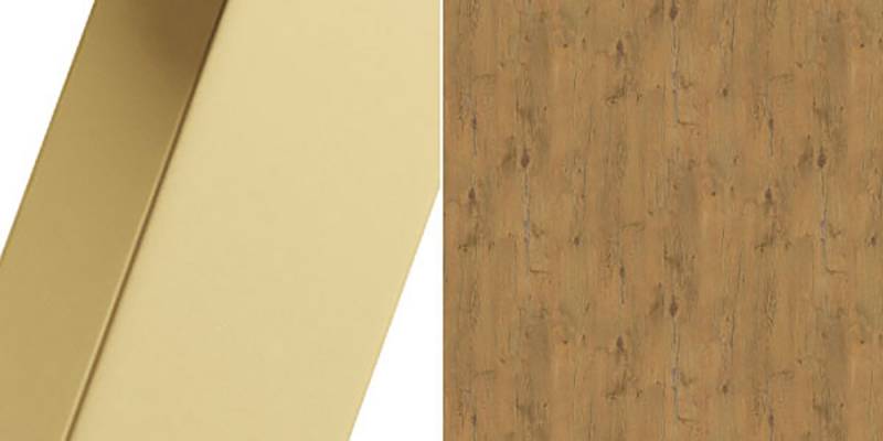 Feldmann-Wohnen Couchtisch Libre (wählbar aus 16 verschiedenen Tischplatten- und 4 Gestellfarben, 1-St., pulverbeschichtetes Gestell, besonders attraktiv, schlicht elegant), 133x75x42cm 2-teilig von Feldmann-Wohnen