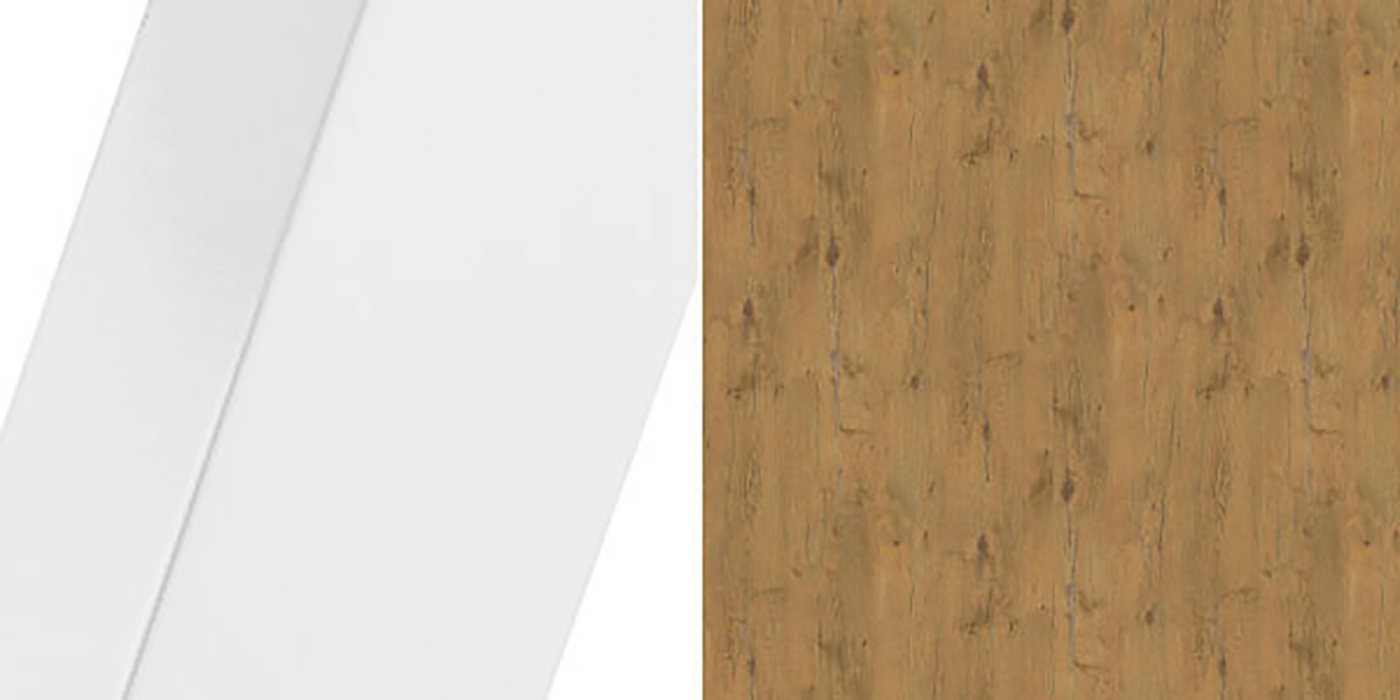 Feldmann-Wohnen Couchtisch Nastro (wählbar aus 16 verschiedenen Tischplatten- und 3 Gestellfarben, 1-St., pulverbeschichtetes Gestell, besonders attraktiv, schlicht elegant), 75x75x47cm, runde Tischplatte von Feldmann-Wohnen