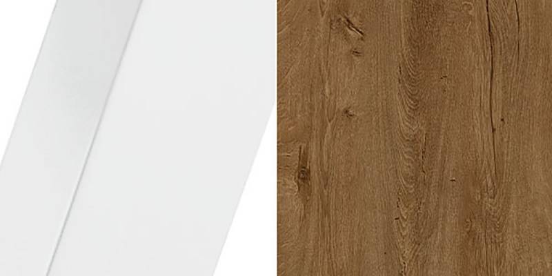 Feldmann-Wohnen Couchtisch Nastro (wählbar aus 16 verschiedenen Tischplatten- und 3 Gestellfarben, 1-St., pulverbeschichtetes Gestell, besonders attraktiv, schlicht elegant), 75x75x47cm, runde Tischplatte von Feldmann-Wohnen