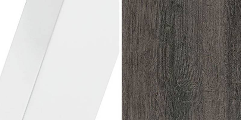 Feldmann-Wohnen Couchtisch Satis (wählbar aus 16 verschiedenen Tischplatten, 1-St., pulverbeschichtetes Gestell, besonders attraktiv, schlicht elegant), 110x60x50cm Couchtisch von Feldmann-Wohnen