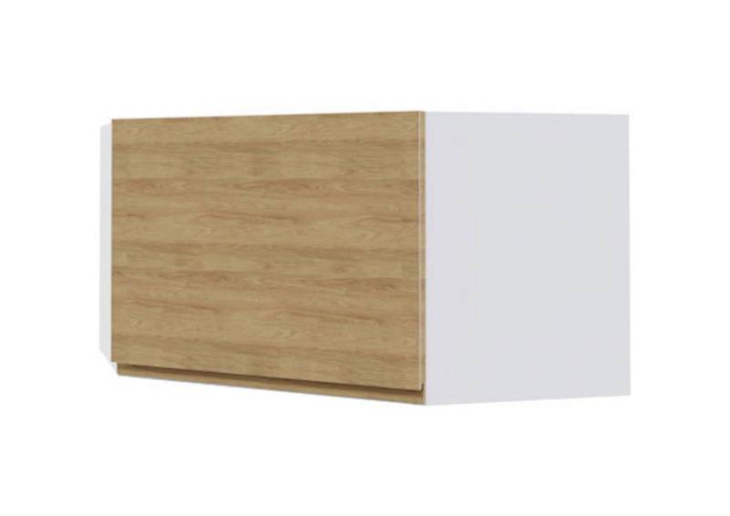 Feldmann-Wohnen Eckhängeschrank Arezzo (1-St) 60cm Front-, Korpusfarbe und Ausführung wählbar grifflos 1-türig von Feldmann-Wohnen