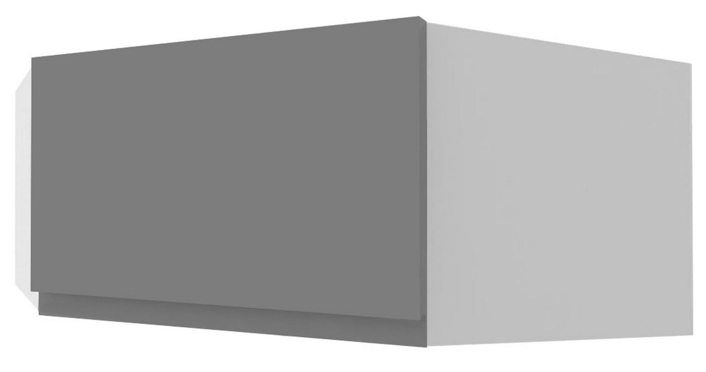 Feldmann-Wohnen Eckhängeschrank Avellino (1-St) 60cm Front- und Korpusfarbe wählbar grifflos, 1-türig von Feldmann-Wohnen