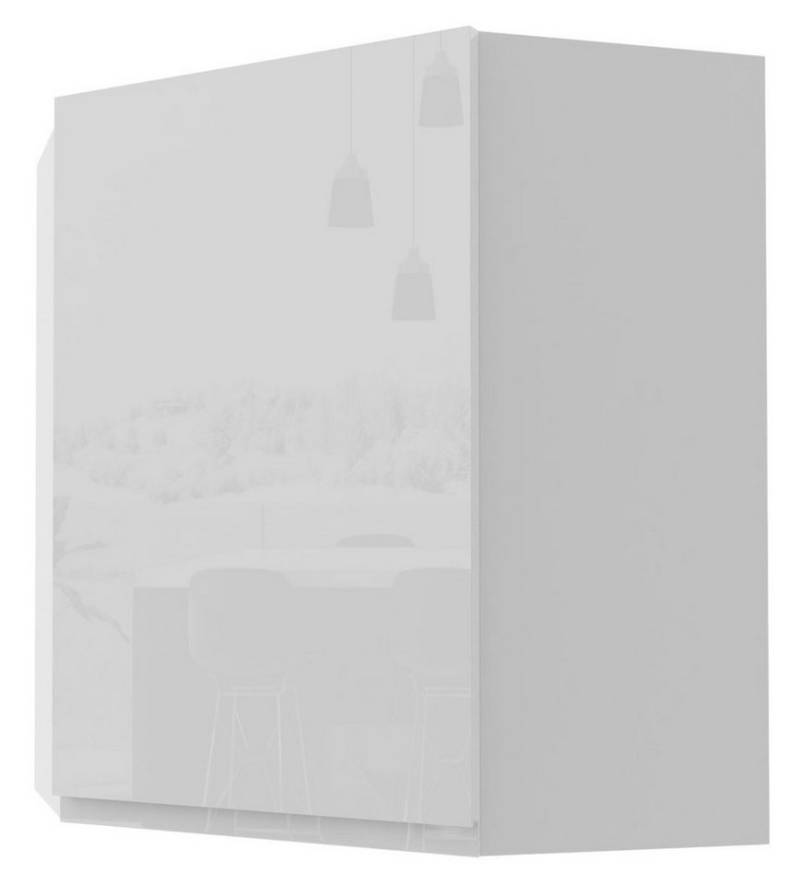 Feldmann-Wohnen Eckhängeschrank Florence (Florence, 1-St) 60cm Front-, Korpusfarbe und Ausführung wählbar grifflos 1-türig von Feldmann-Wohnen