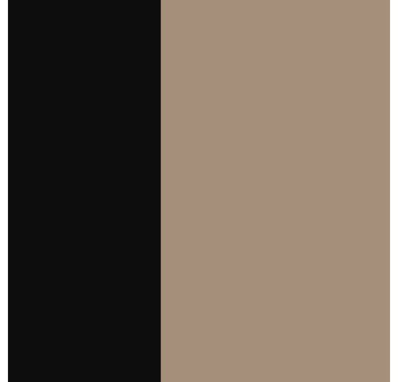 Feldmann-Wohnen Eckschrank Brerra (W10S/60, 1-türig, 2 Einlegeböden, 1-St., moderne Optik, lackierte Fronten, 60x60x72cm) schwarz / RAL 1019 graubeige Matt von Feldmann-Wohnen