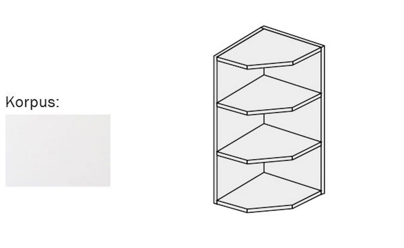 Feldmann-Wohnen Eckschrank ESSEN TREND (1-St) 30cm weiß mit 3 Ablageböden von Feldmann-Wohnen