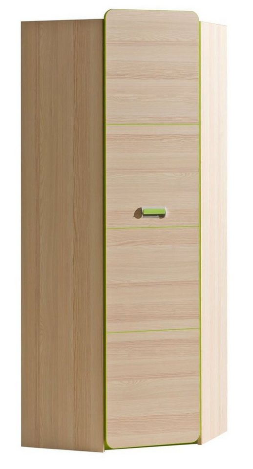 Feldmann-Wohnen Eckschrank Loreto (1-St) 71x71x188cm Esche Coimbra / lindgrün Feldmann-Wohnen Eckschrank Loreto (1-St) 71x71x188cm Esche Coimbra / lindgrün von Feldmann-Wohnen