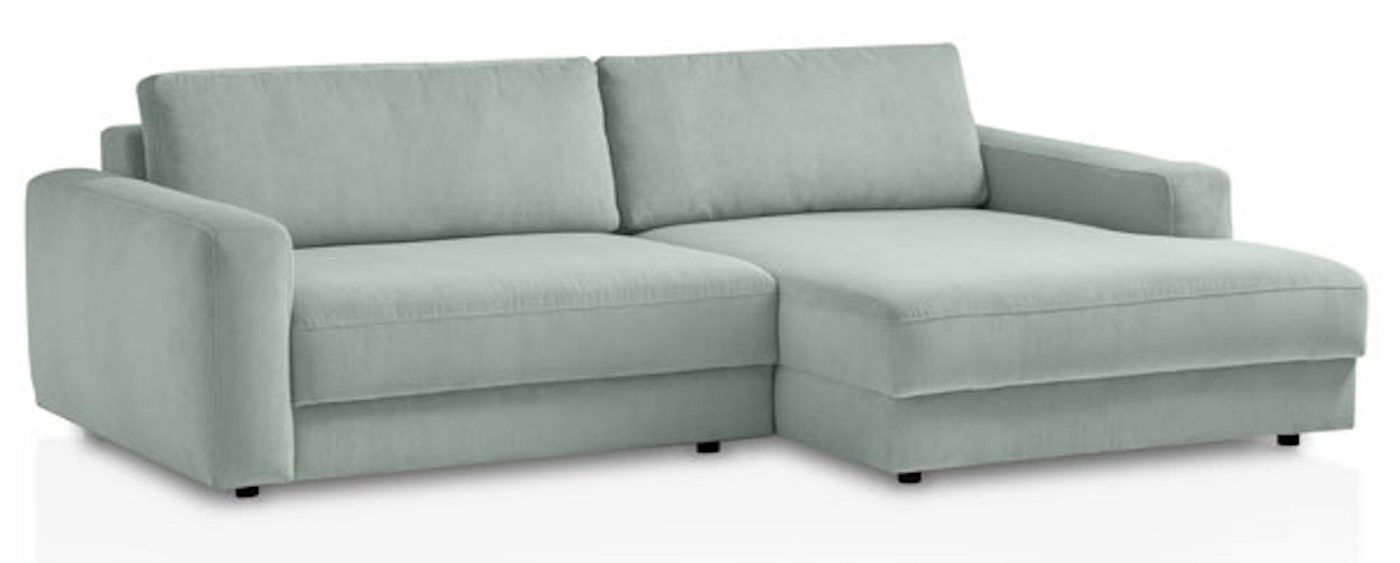 Feldmann-Wohnen Ecksofa Bogota, Bogota 1 Teile, 250x176x84cm mint Recamiere rechts von Feldmann-Wohnen