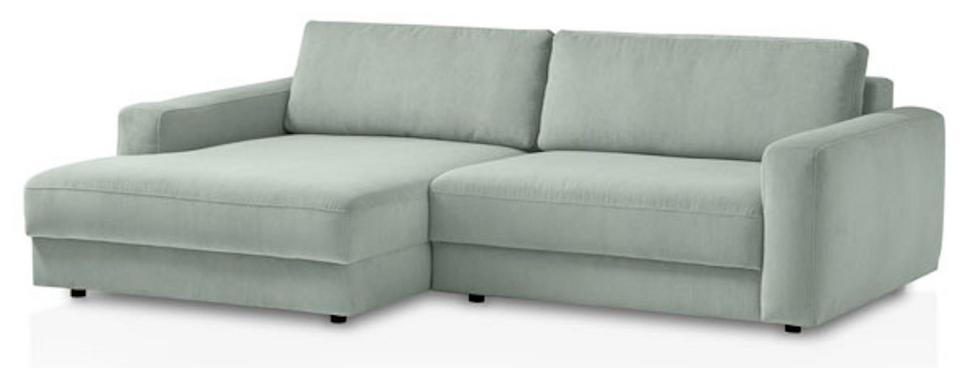 Feldmann-Wohnen Ecksofa Bogota, Bogota 1 Teile, 250x176x84cm mint Recamiere links von Feldmann-Wohnen