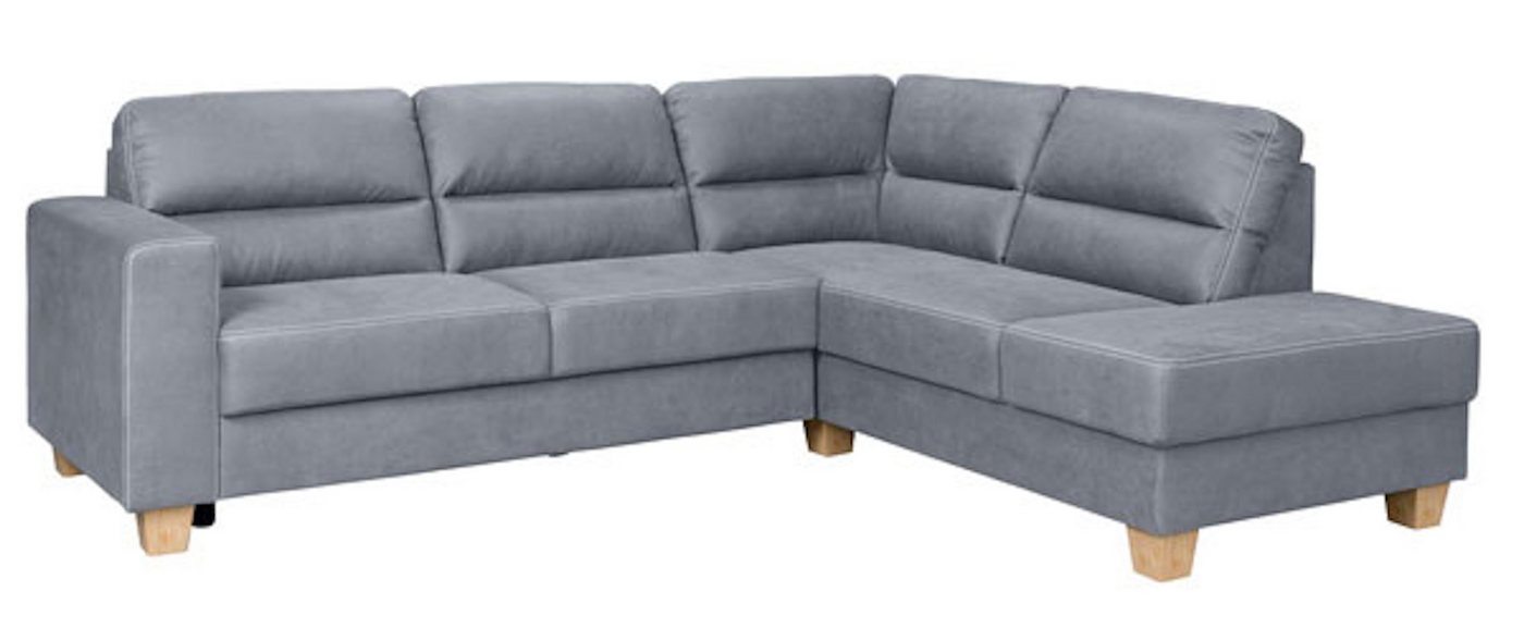 Feldmann-Wohnen Ecksofa Caracas, Caracas 1 Teile, 245x203x85cm Ausführung wählbar von Feldmann-Wohnen