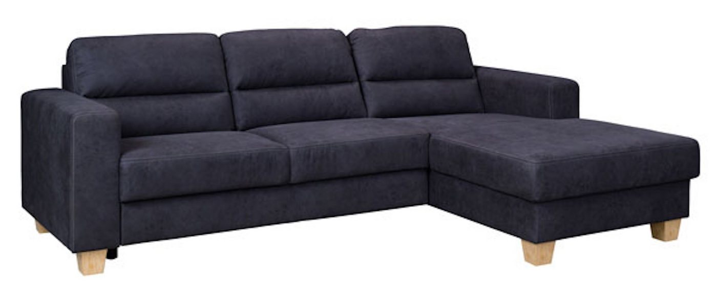 Feldmann-Wohnen Ecksofa Caracas, Caracas 1 Teile, 247x165x85cm Ausführung wählbar von Feldmann-Wohnen