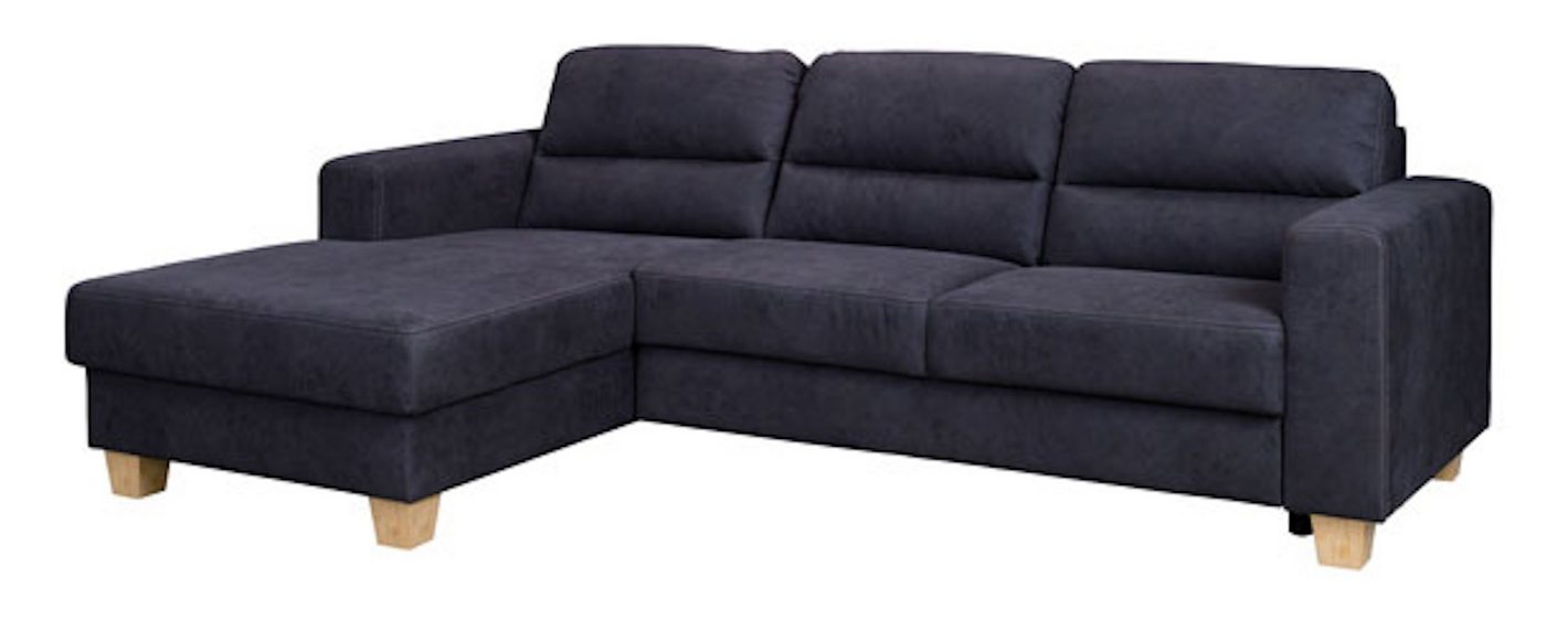 Feldmann-Wohnen Ecksofa Caracas, Caracas 1 Teile, 247x165x85cm Ausführung wählbar von Feldmann-Wohnen