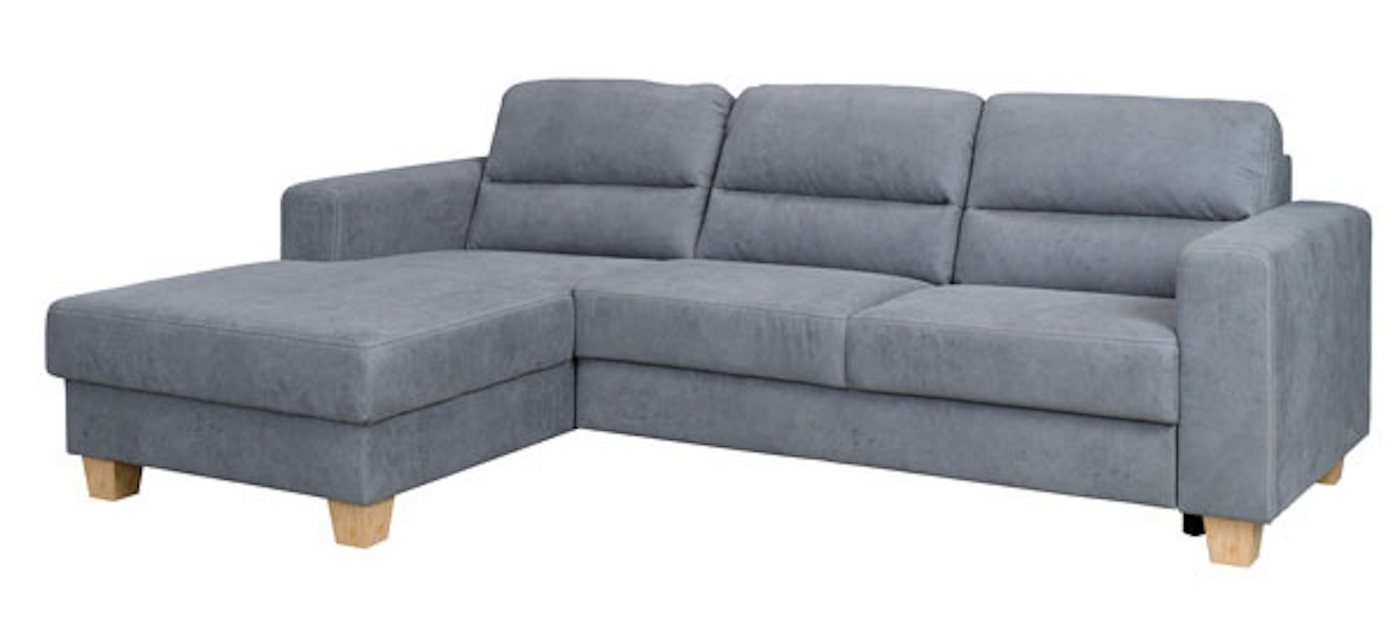 Feldmann-Wohnen Ecksofa Caracas, Caracas 1 Teile, 247x165x85cm Ausführung wählbar von Feldmann-Wohnen