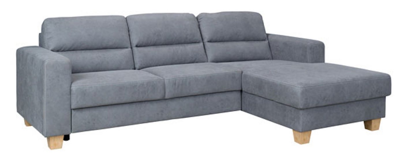 Feldmann-Wohnen Ecksofa Caracas, Caracas 1 Teile, 247x165x85cm Ausführung wählbar von Feldmann-Wohnen