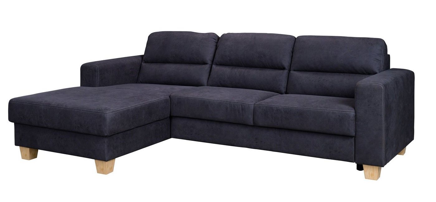 Feldmann-Wohnen Ecksofa Caracas, Caracas 1 Teile, 247x165x85cm Ausführung wählbar von Feldmann-Wohnen