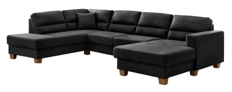 Feldmann-Wohnen Ecksofa Caracas, mit Schlaffunktion, Belastbarkeit: 120kg 1 Teile, 315x203x85cm Ausführung wählbar von Feldmann-Wohnen
