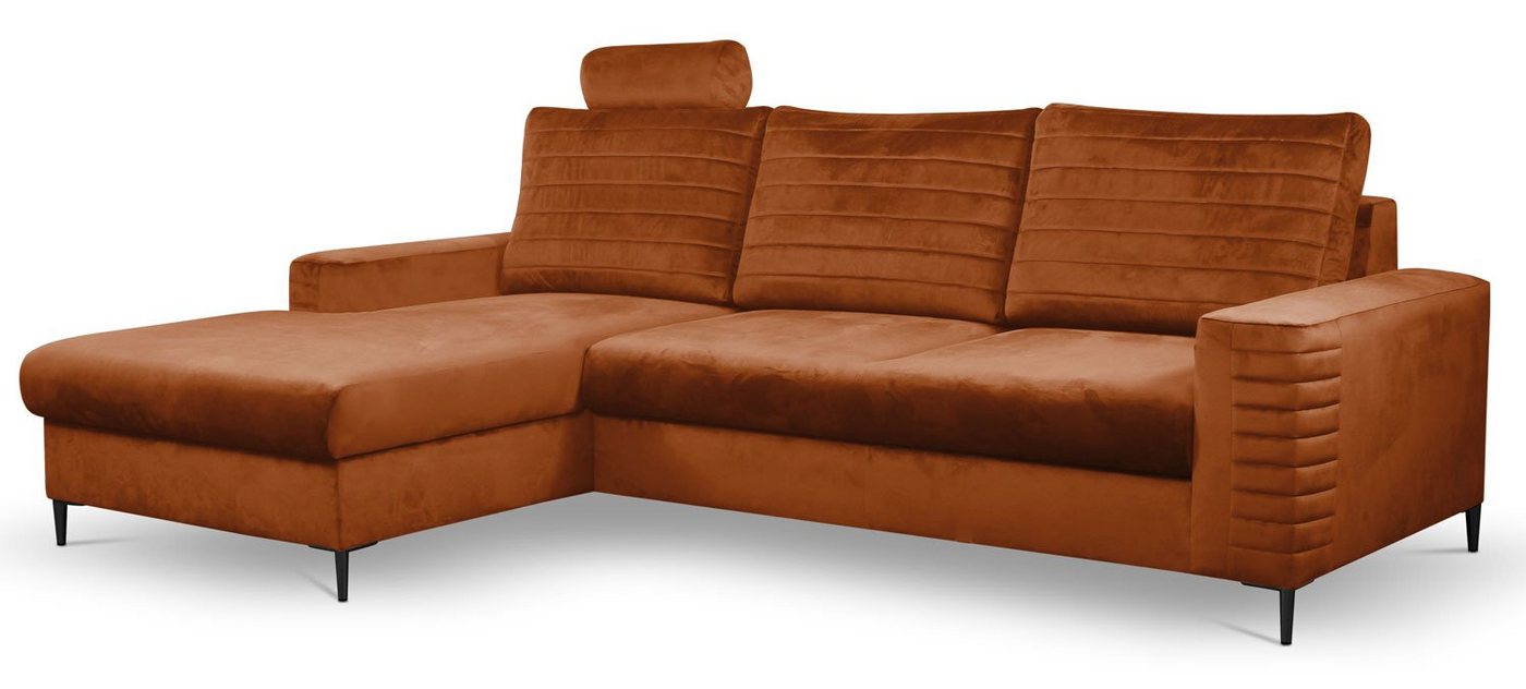 Feldmann-Wohnen Ecksofa Collin, mit Schlaffunktion und Bettkasten, Ausführung wählbar Feldmann-Wohnen Ecksofa Collin, mit Schlaffunktion und Bettkasten, Ausführung wählbar von Feldmann-Wohnen