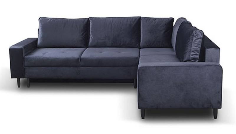 Feldmann-Wohnen Ecksofa Havana, Havana 1 Teile, 267cm Farbe und Ausführung wählbar mit Schlaffunktion und Bettkasten von Feldmann-Wohnen