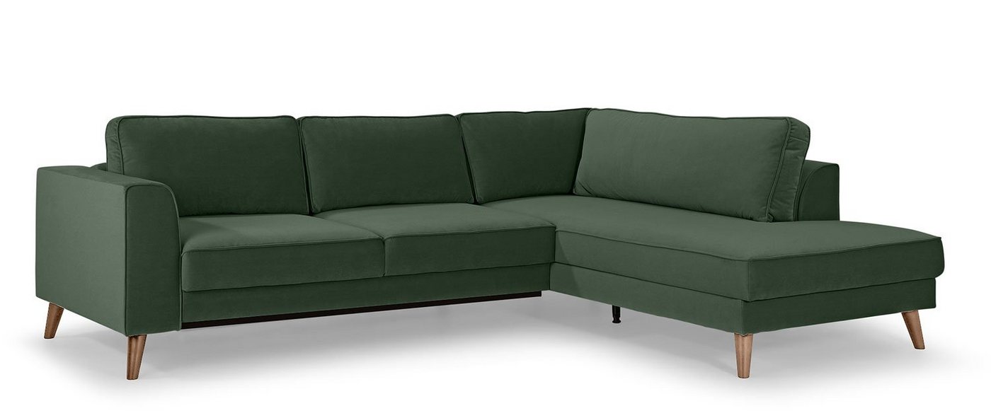 Feldmann-Wohnen Ecksofa Linz, Linz 1 Teile, 257x201x85cm Ausführung wählbar von Feldmann-Wohnen