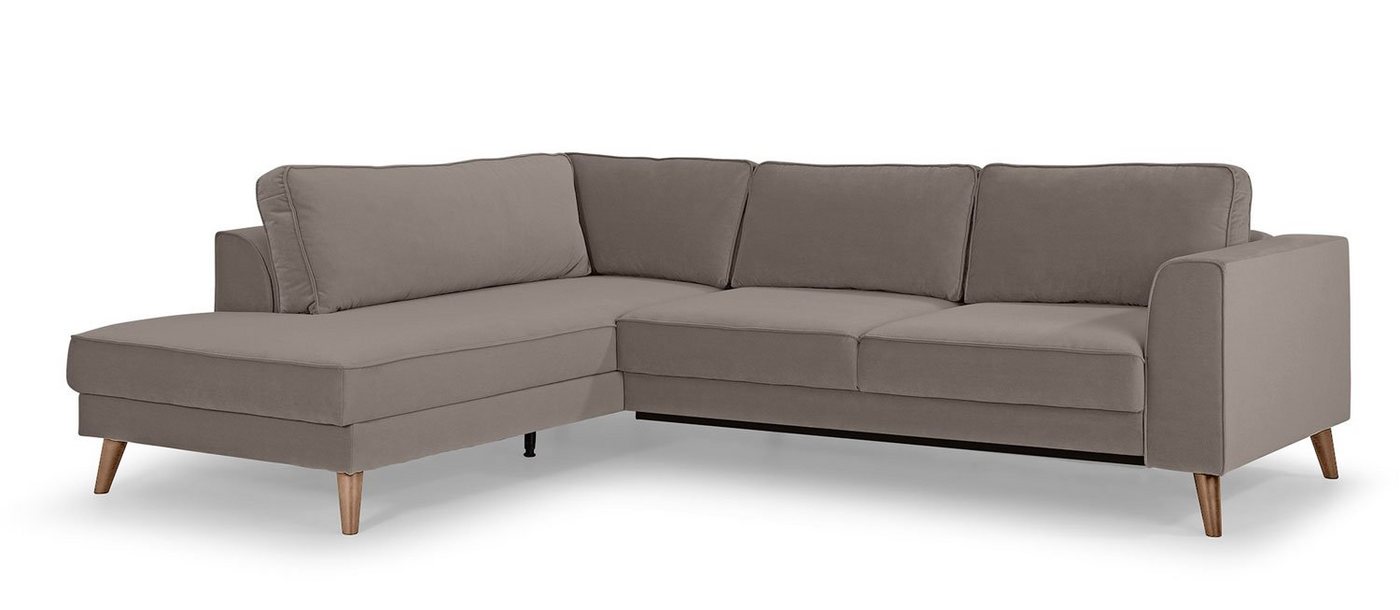 Feldmann-Wohnen Ecksofa Linz, Linz 1 Teile, 257x201x85cm Ausführung wählbar von Feldmann-Wohnen