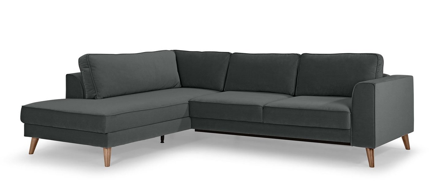 Feldmann-Wohnen Ecksofa Linz, Linz 1 Teile, 257x201x85cm Ausführung wählbar von Feldmann-Wohnen