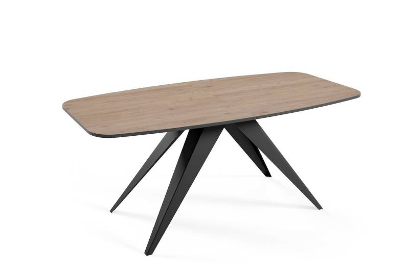 Feldmann-Wohnen Esstisch Ferro (Ferro, 1-St., Esstisch), Größe wählbar, Farbe wählbar ausziehbar von Feldmann-Wohnen